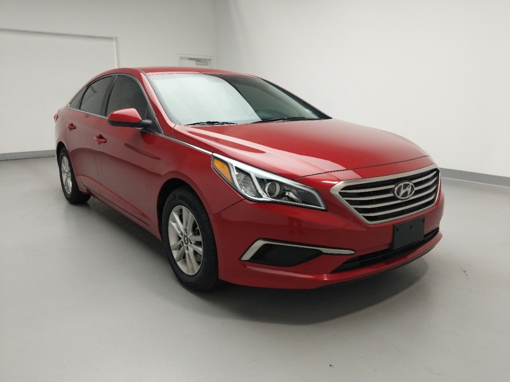 2017 Hyundai Sonata - Passenger Front Bumper