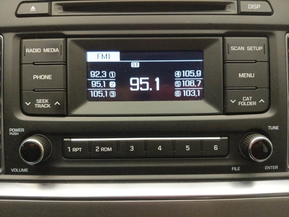 2017 Hyundai Sonata - Stereo Package