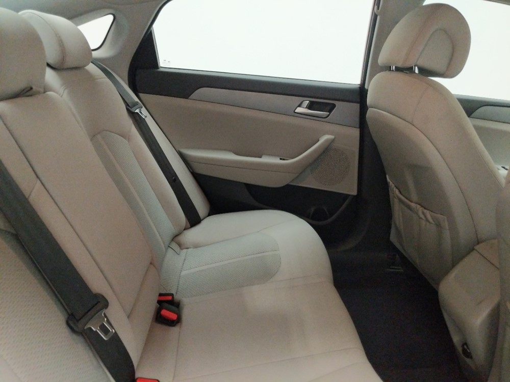 2017 Hyundai Sonata - Passenger Rear Seat