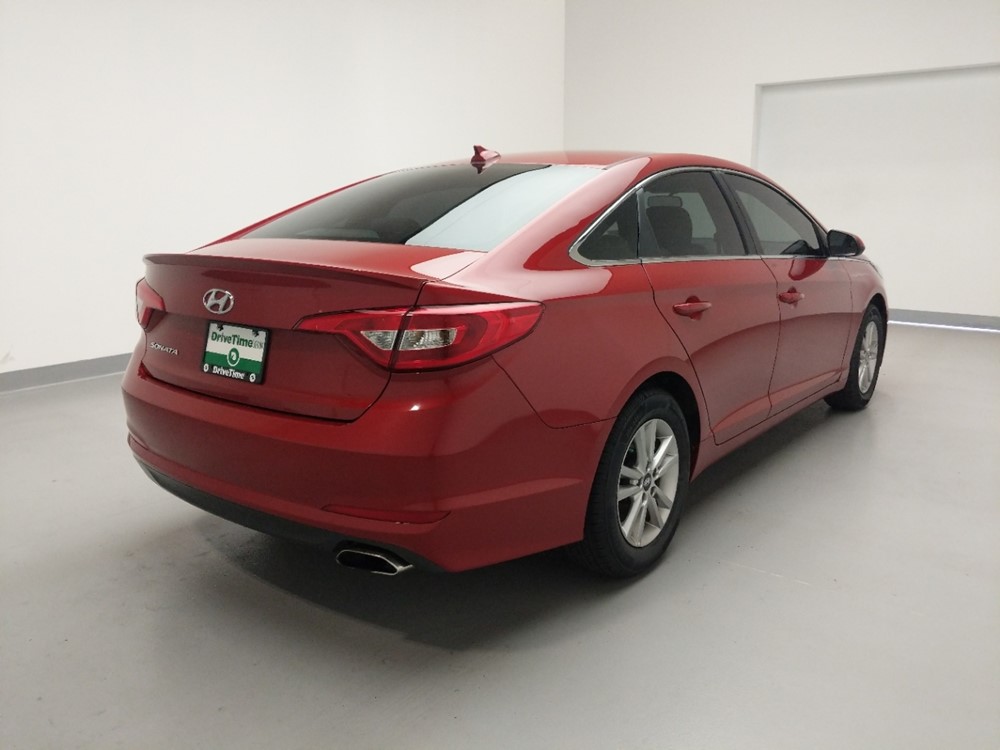 2017 Hyundai Sonata - Passenger Rear Bumper