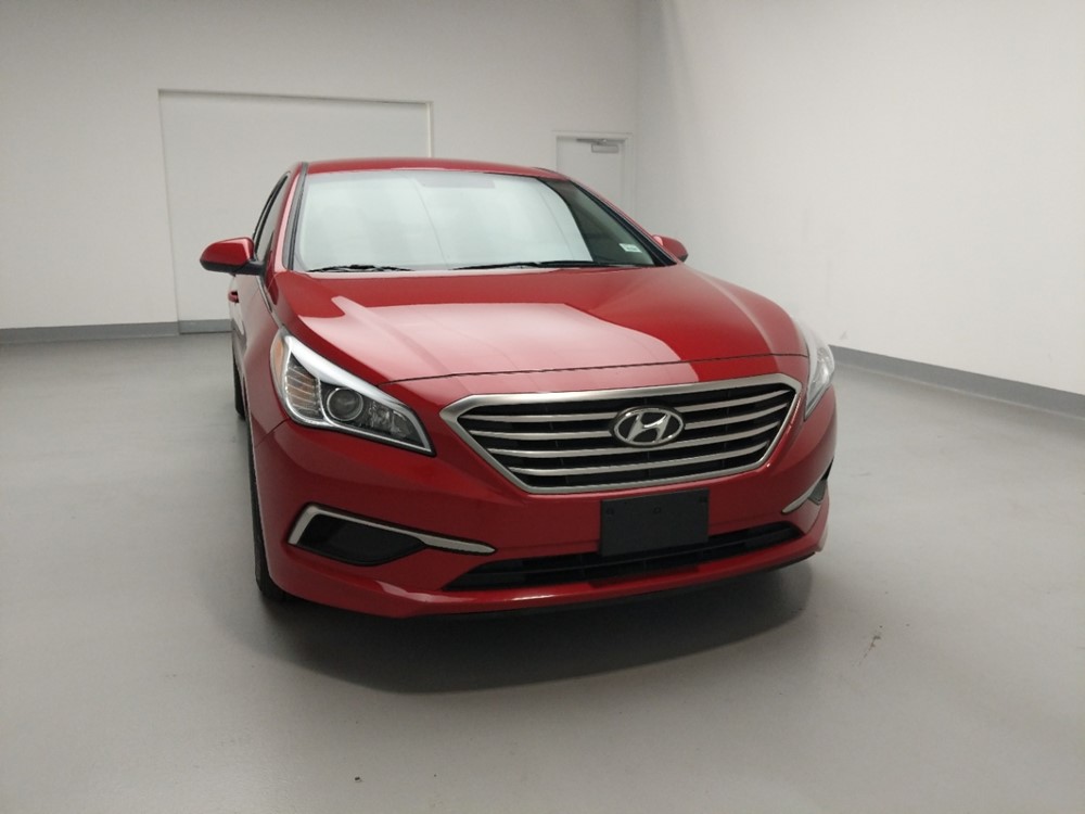 2017 Hyundai Sonata - Passenger Front Hood