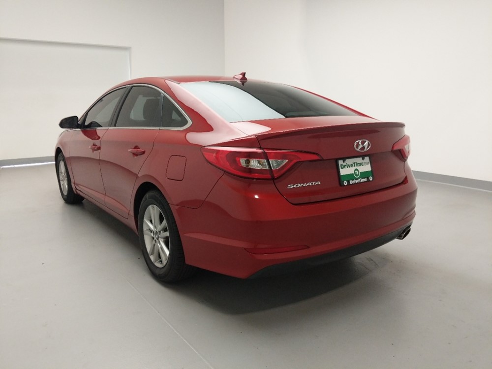 2017 Hyundai Sonata - Driver Rear Bumper
