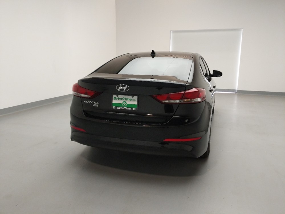 2017 Hyundai Elantra - Passenger Rear Trunk