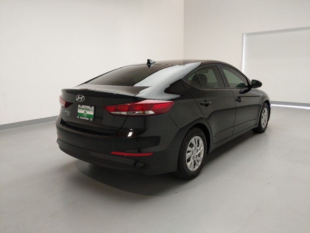 2017 Hyundai Elantra - Passenger Rear Bumper