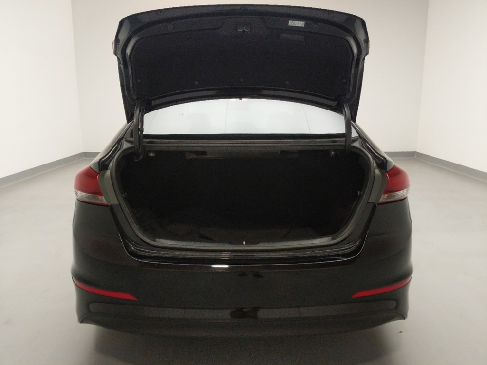 2017 Hyundai Elantra - Trunk