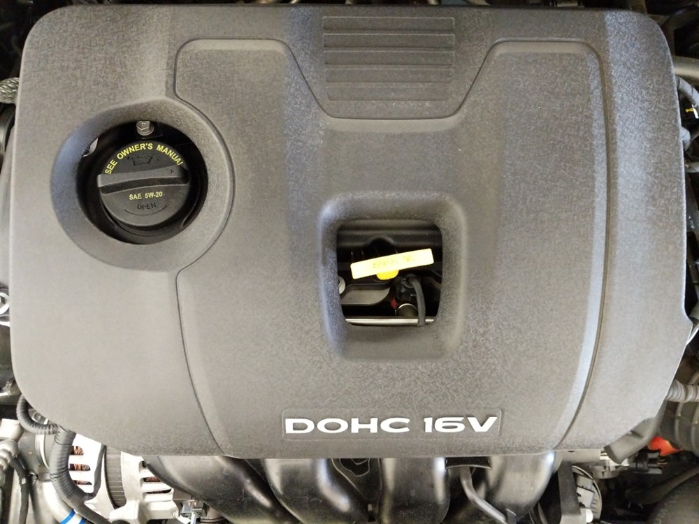 2017 Hyundai Elantra - Engine