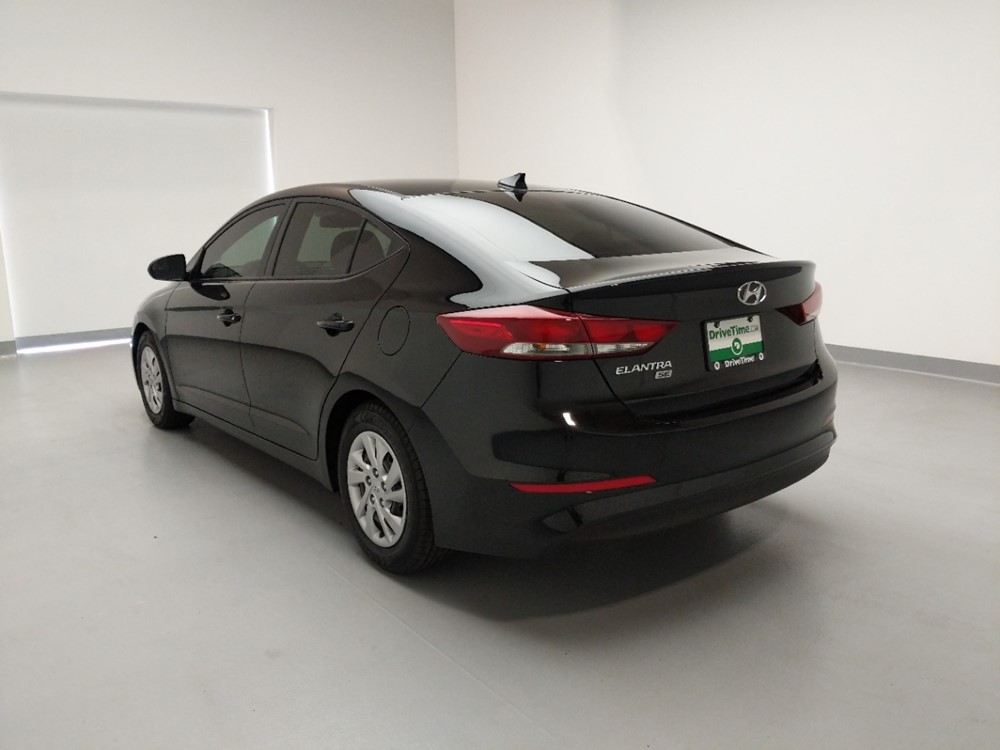 2017 Hyundai Elantra - Driver Rear Bumper