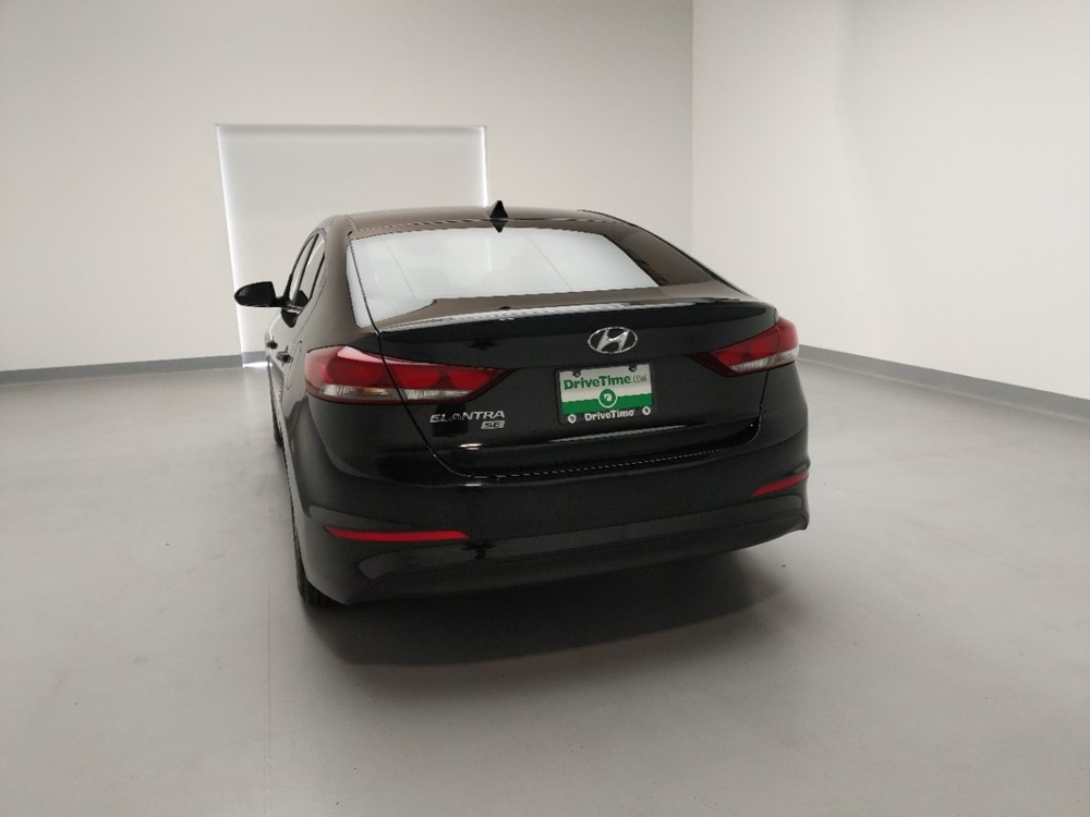 2017 Hyundai Elantra - Driver Rear Trunk