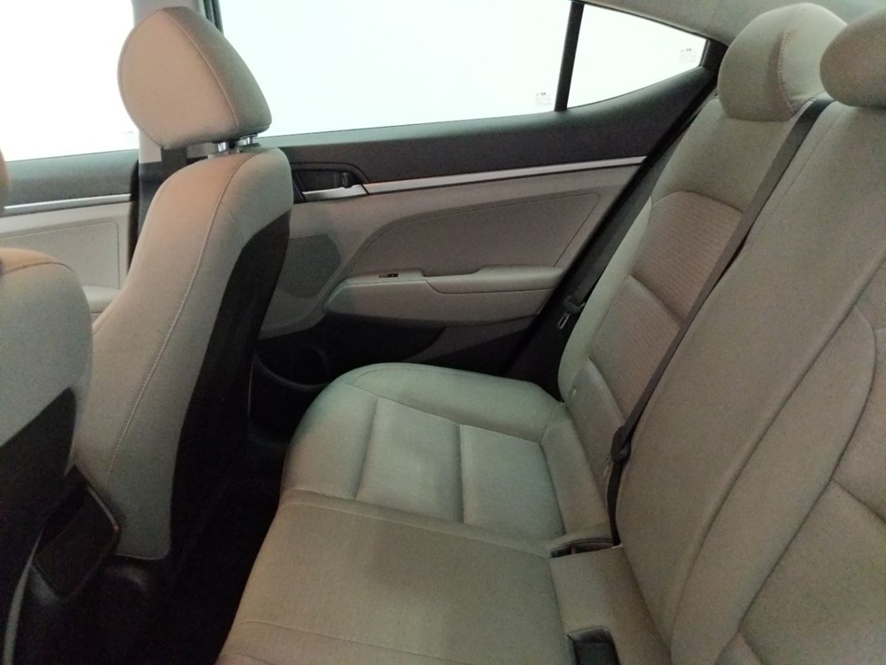 2017 Hyundai Elantra - Driver Rear Seat