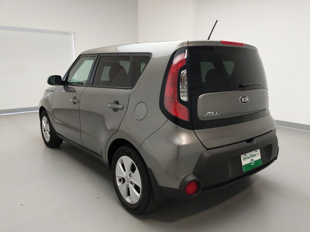 2016 Kia Soul - Driver Rear Bumper