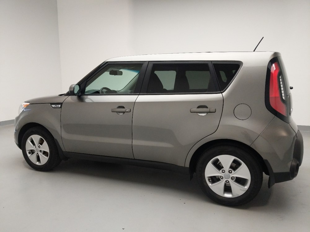 2016 Kia Soul - Driver Rear Side