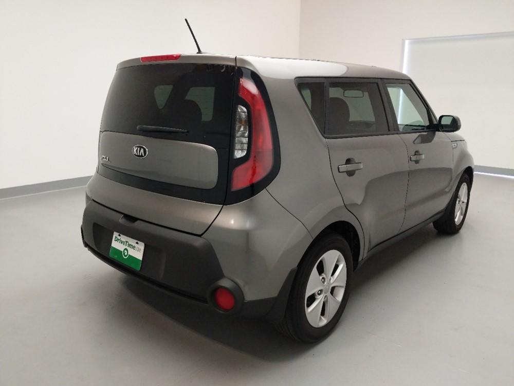 2016 Kia Soul - Passenger Rear Bumper
