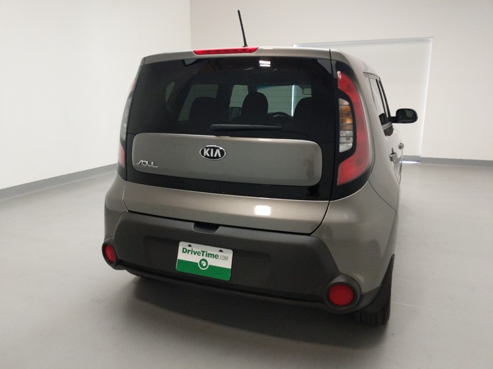 2016 Kia Soul - Passenger Rear Trunk