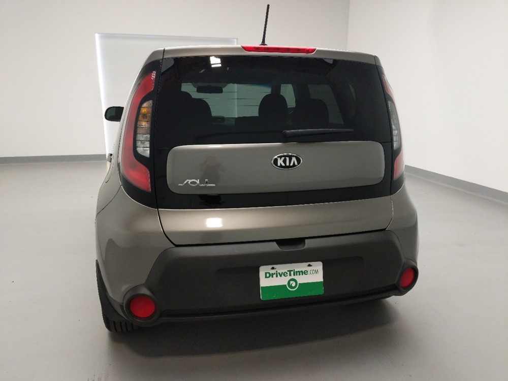 2016 Kia Soul - Driver Rear Trunk