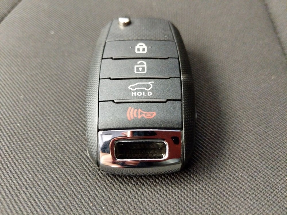 2016 Kia Soul - Keys