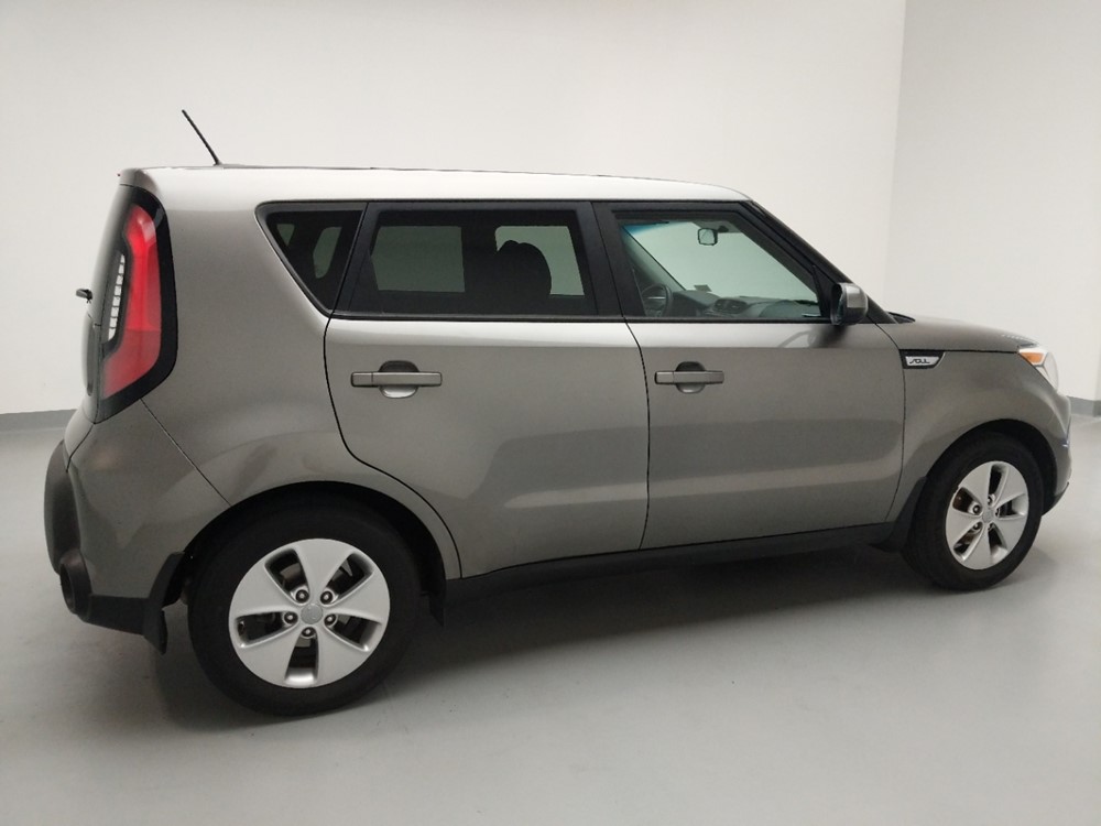 2016 Kia Soul - Passenger Rear Side