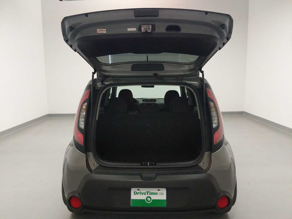 2016 Kia Soul - Trunk