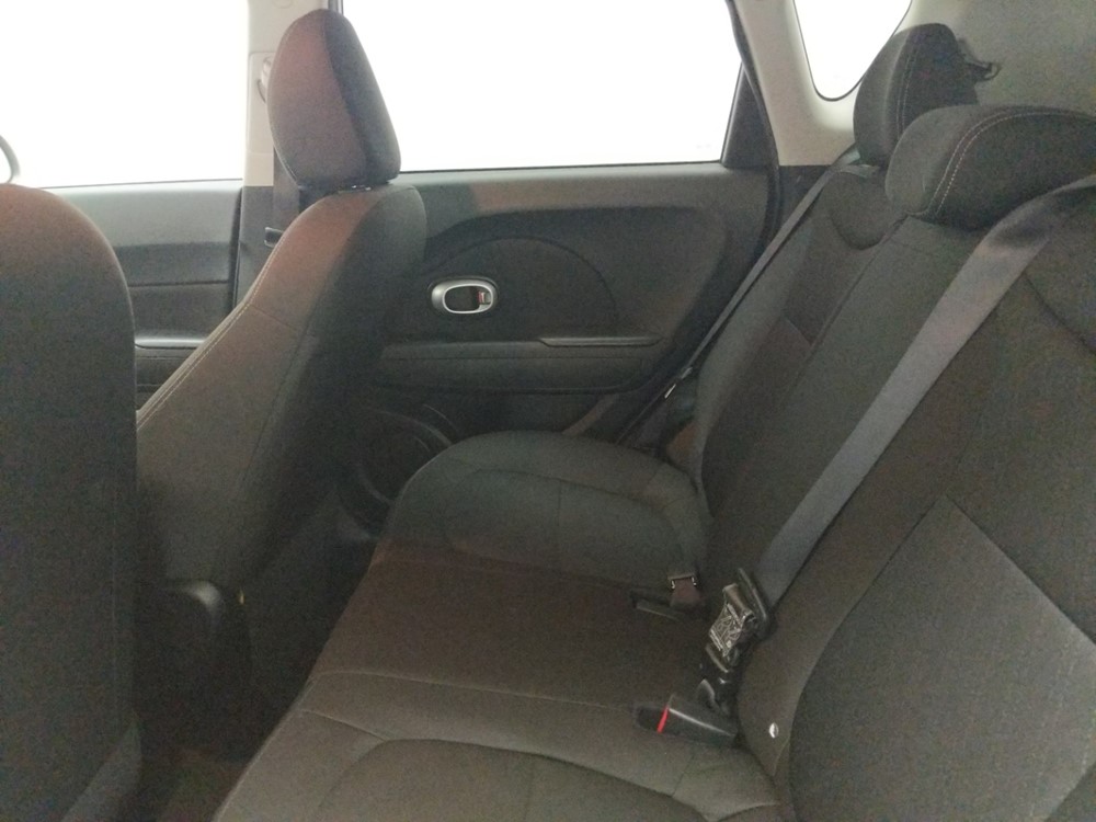 2016 Kia Soul - Driver Rear Seat