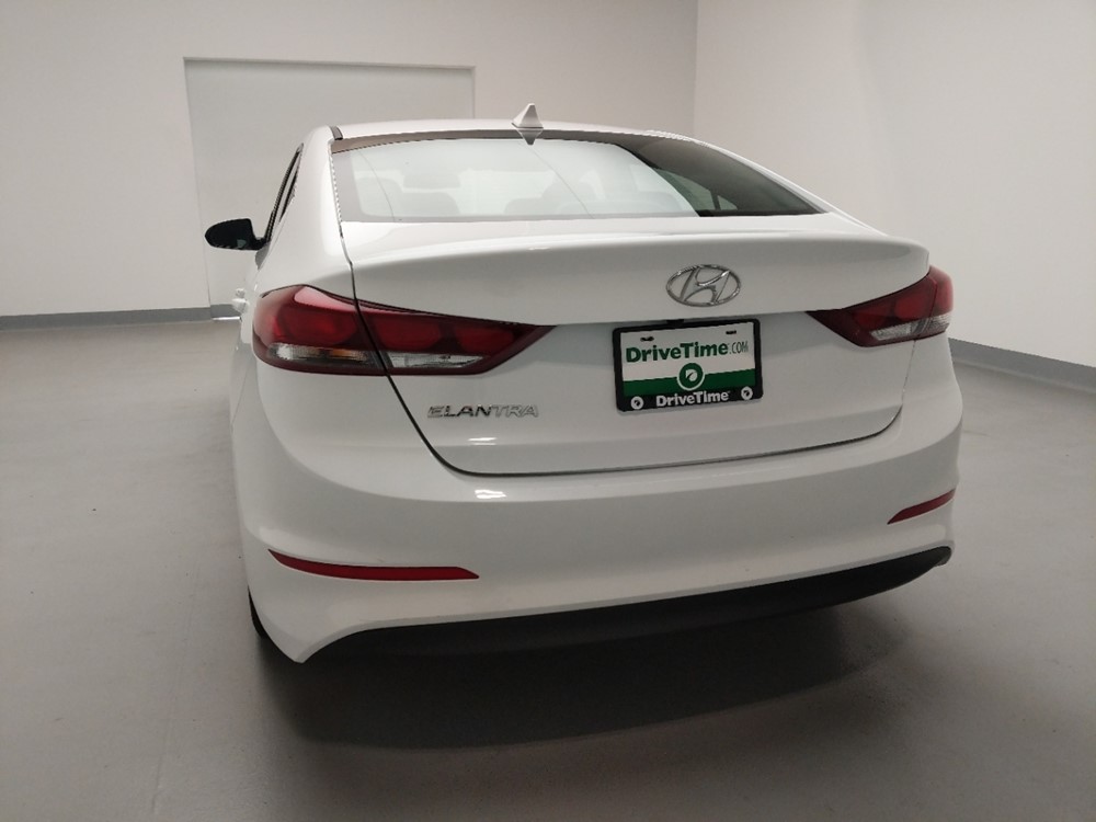 2018 Hyundai Elantra - Driver Rear Trunk