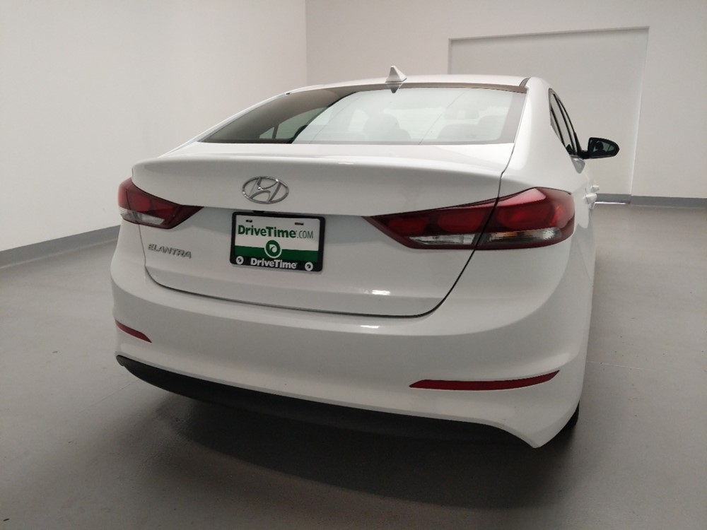 2018 Hyundai Elantra - Passenger Rear Trunk