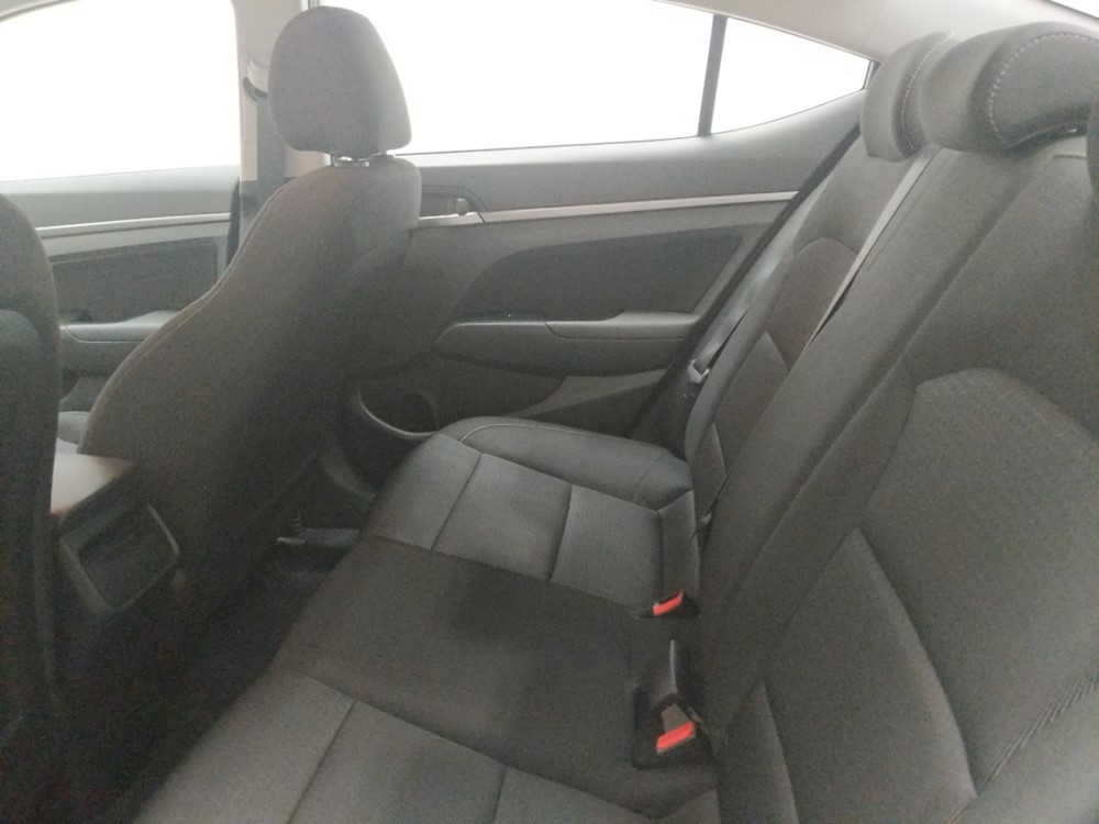 2018 Hyundai Elantra - Driver Rear Seat