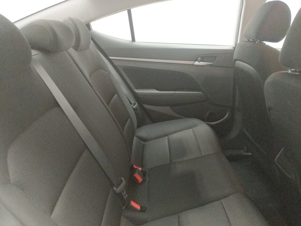 2018 Hyundai Elantra - Passenger Rear Seat