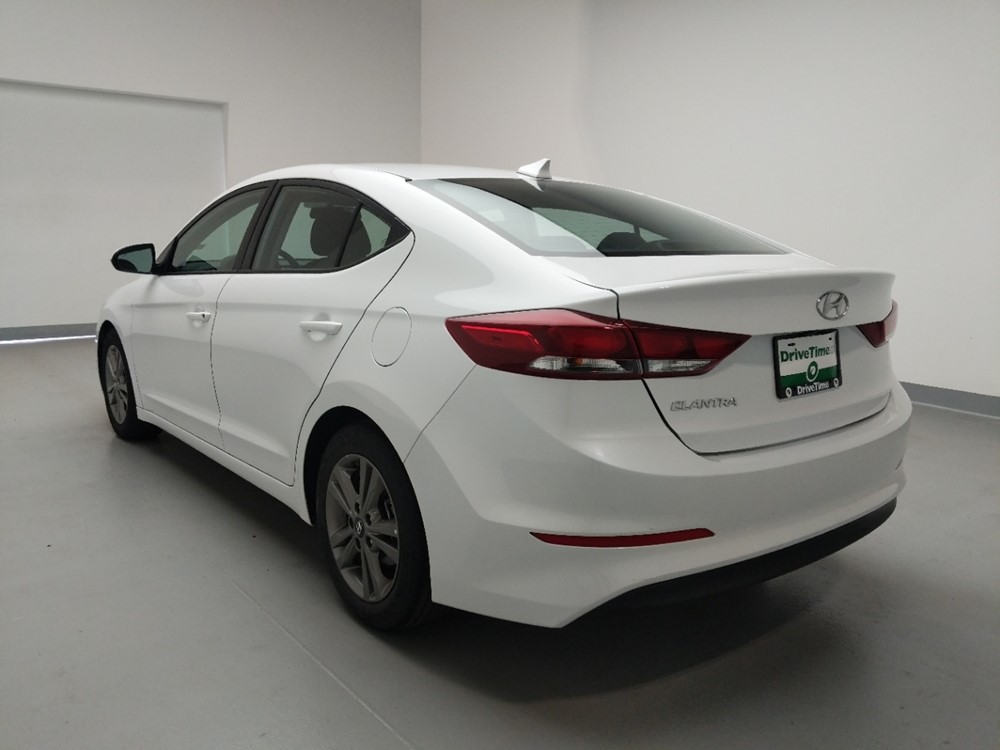2018 Hyundai Elantra - Driver Rear Bumper