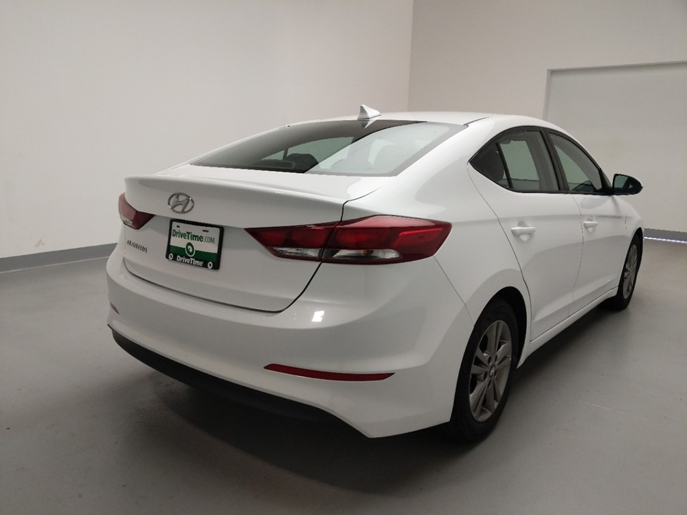 2018 Hyundai Elantra - Passenger Rear Bumper
