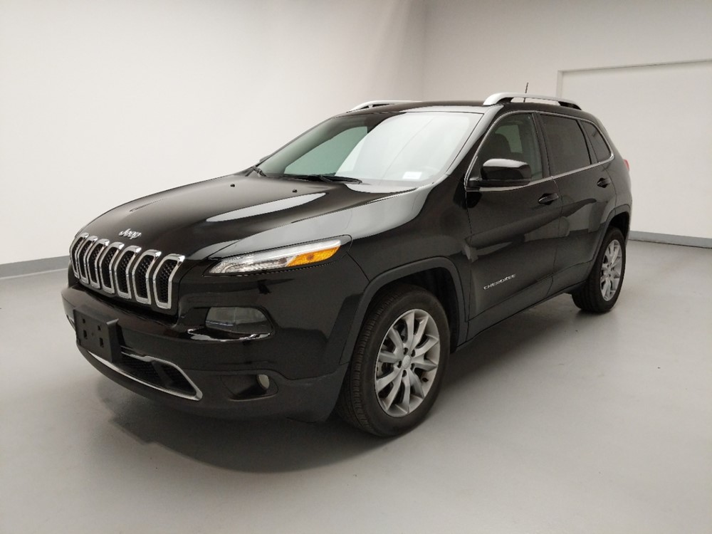 Used 2018 Jeep Cherokee Driver Front Bumper