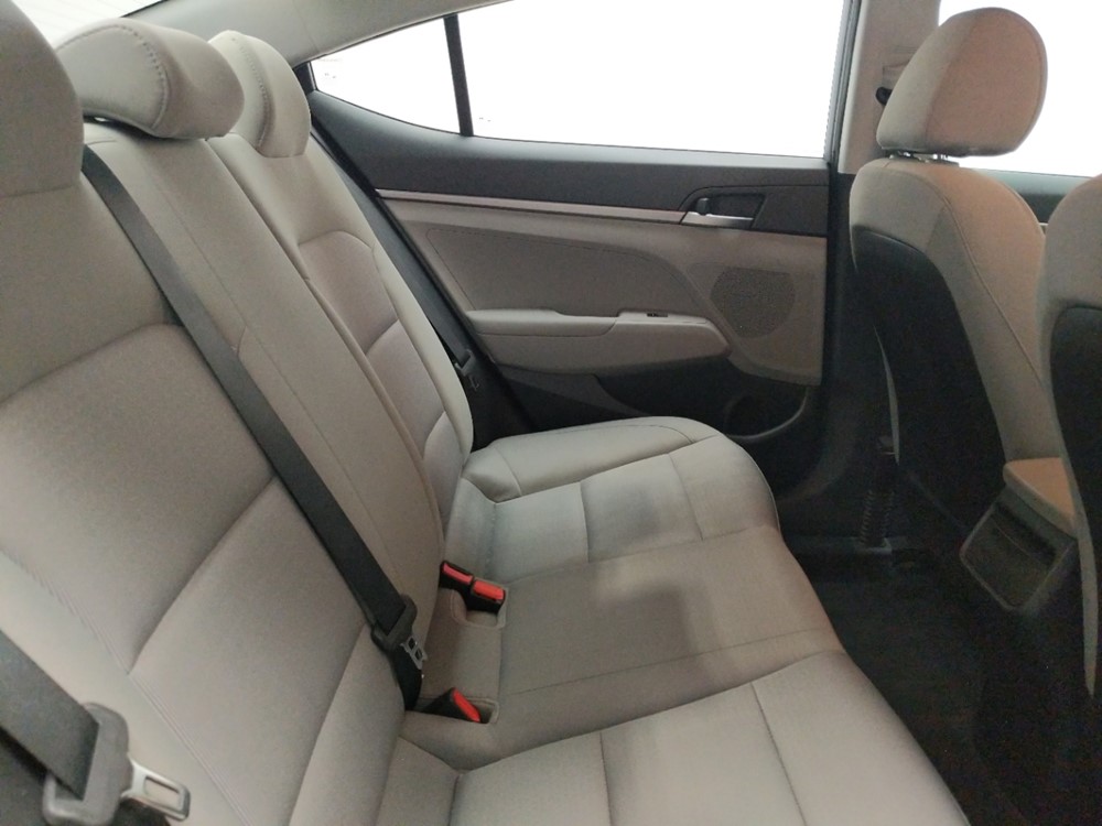 2017 Hyundai Elantra - Passenger Rear Seat