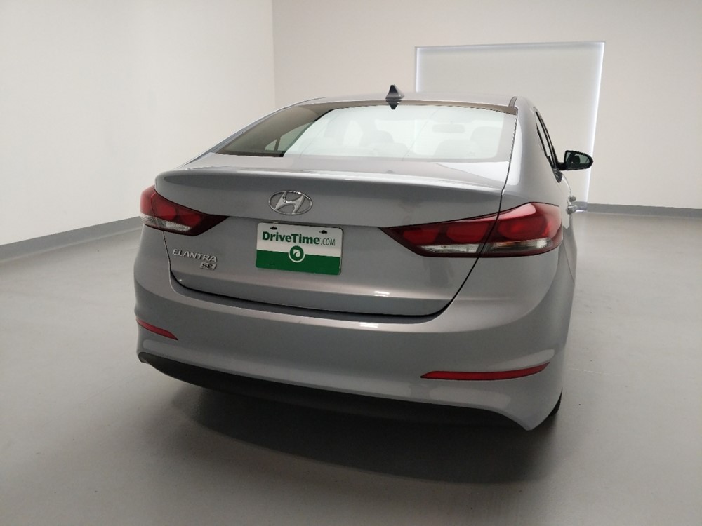 2017 Hyundai Elantra - Passenger Rear Trunk