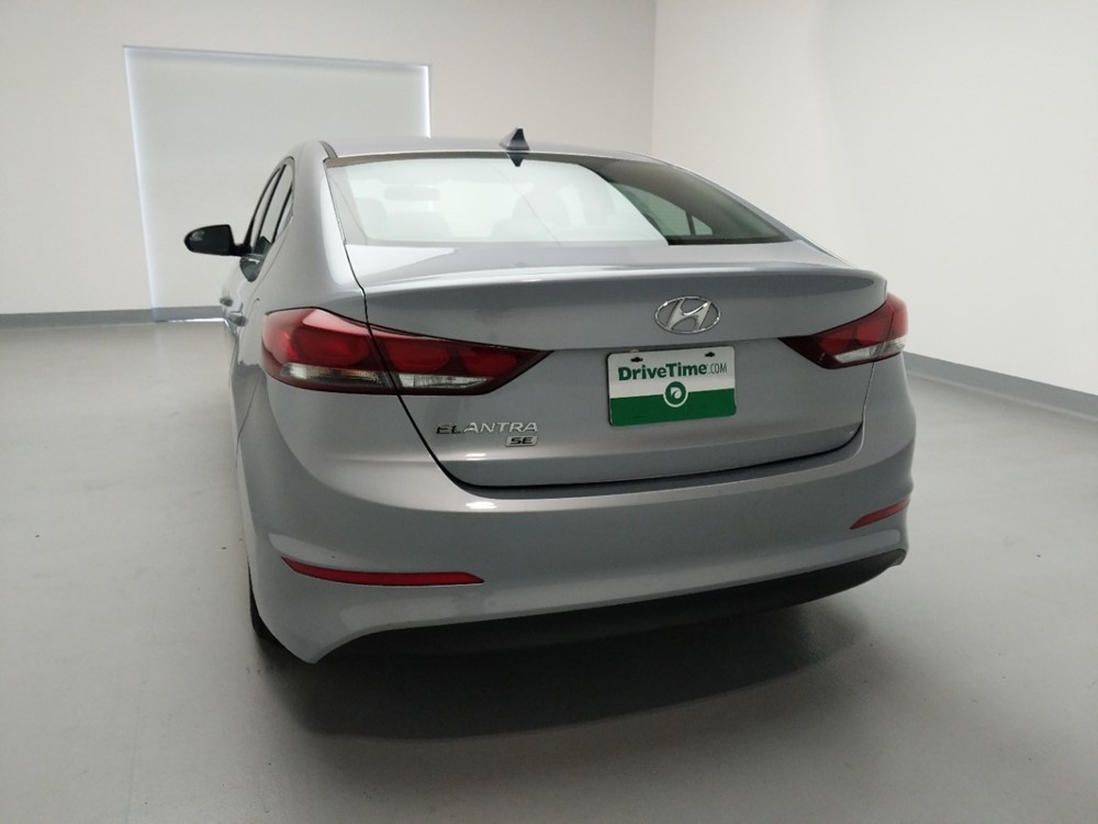2017 Hyundai Elantra - Driver Rear Trunk