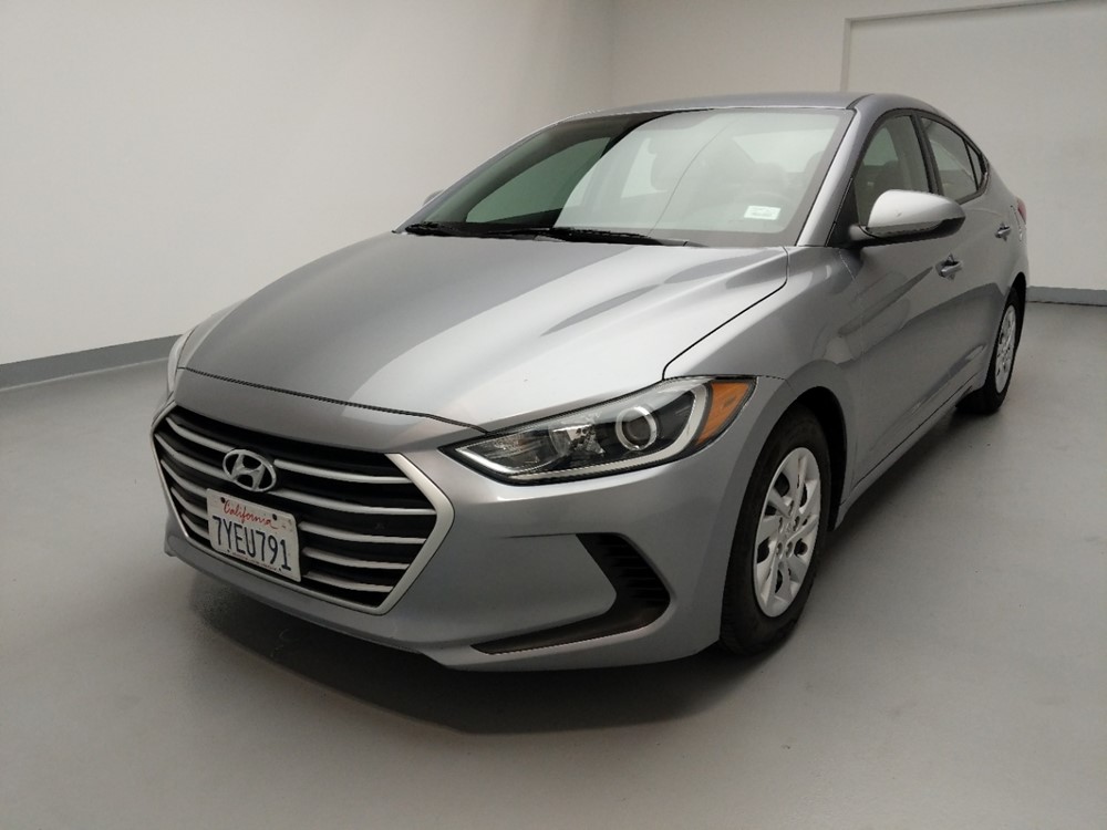 2017 Hyundai Elantra - Driver Front Bumper