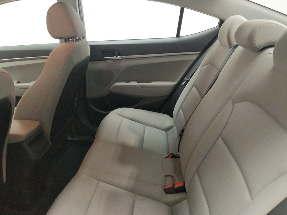 2017 Hyundai Elantra - Driver Rear Seat