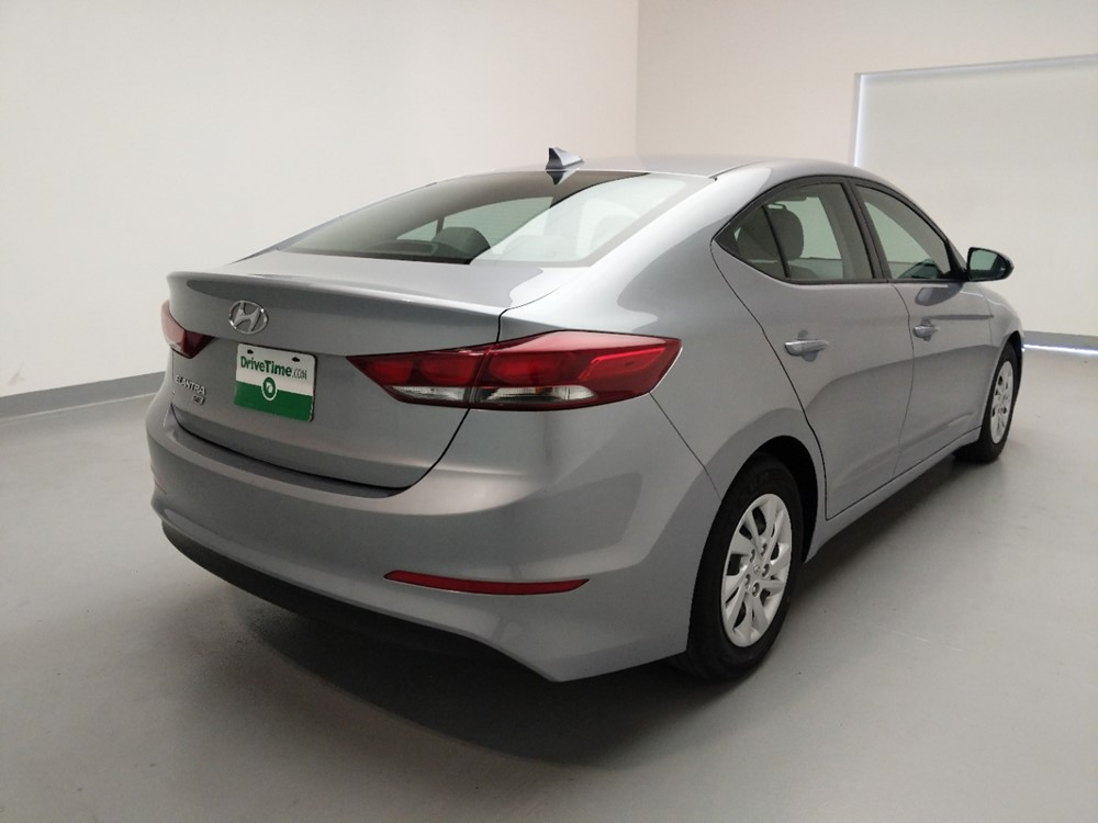 2017 Hyundai Elantra - Passenger Rear Bumper