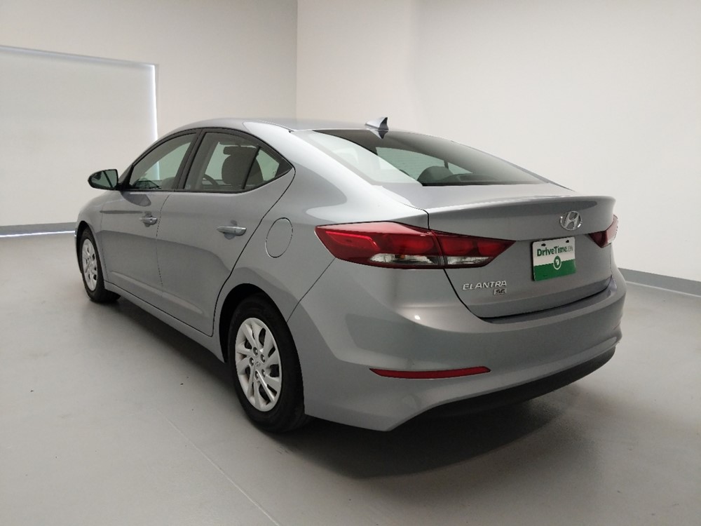 2017 Hyundai Elantra - Driver Rear Bumper