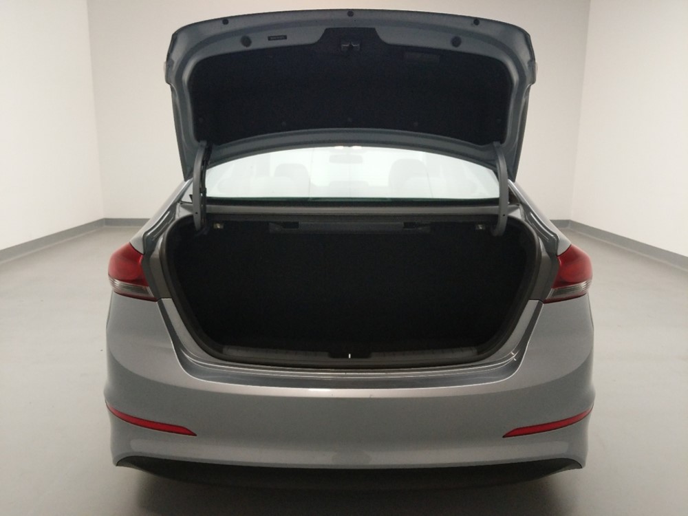 2017 Hyundai Elantra - Trunk