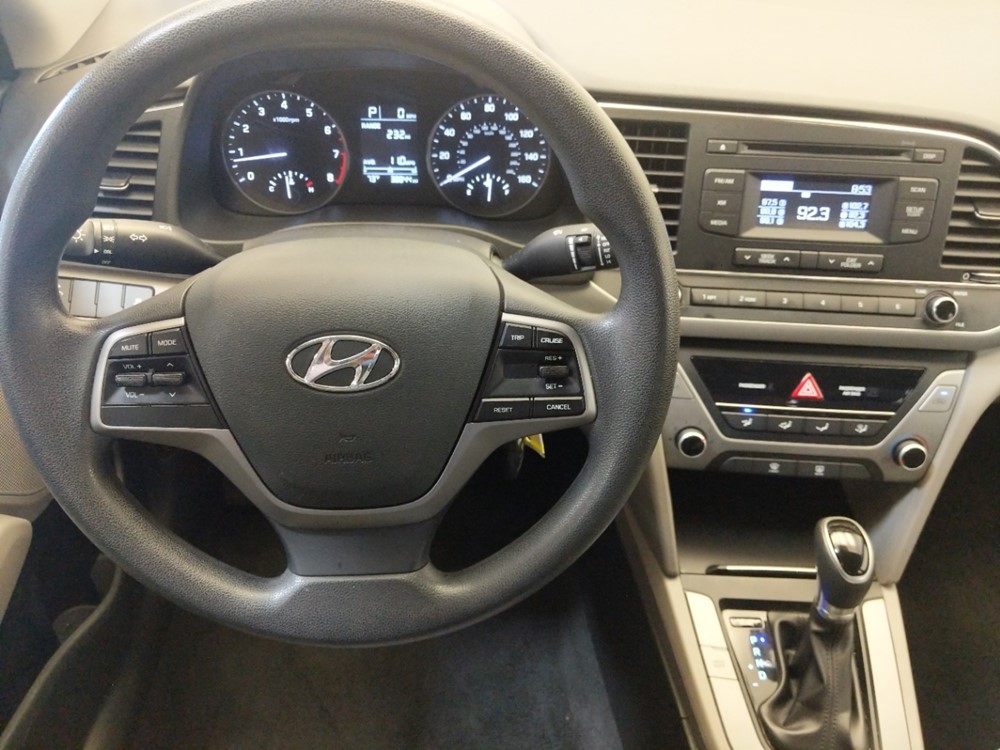 2017 Hyundai Elantra - Driver Dash