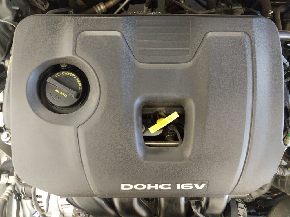 2017 Hyundai Elantra - Engine