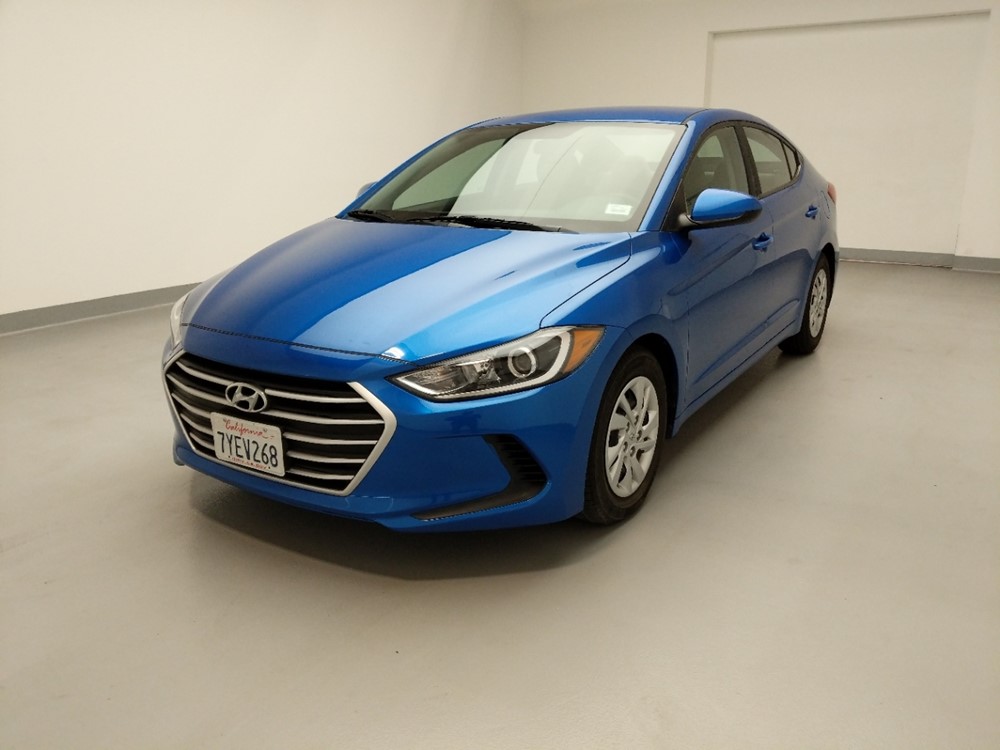 Driver Front Bumper Used 2017 Hyundai Elantra Driver Front Bumper