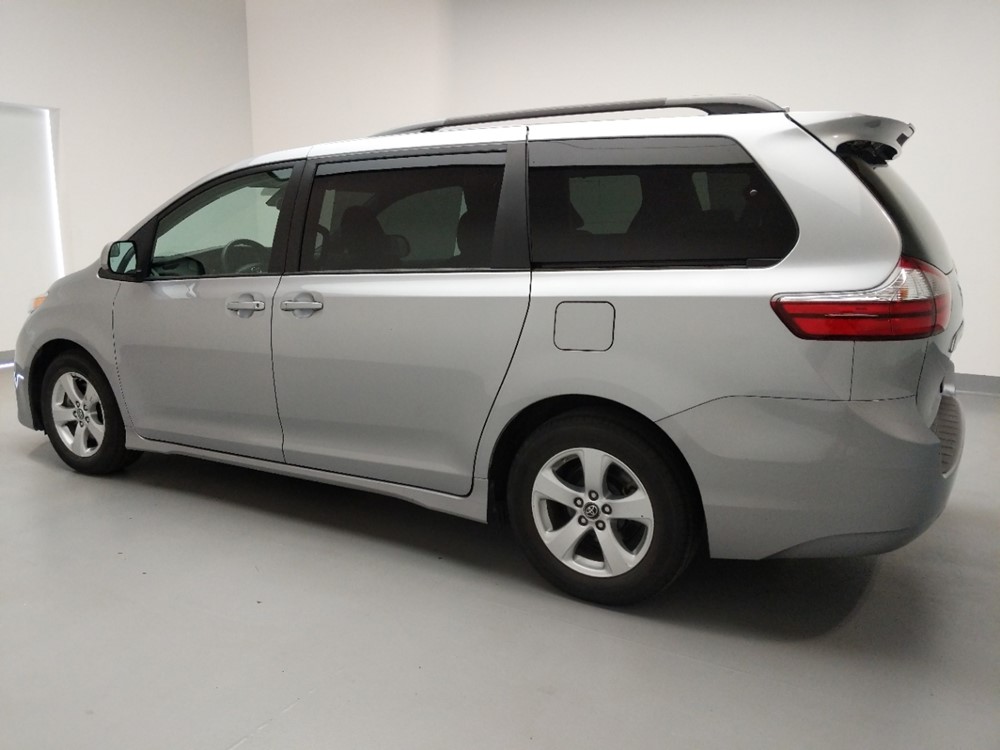2018 Toyota Sienna - Driver Rear Side