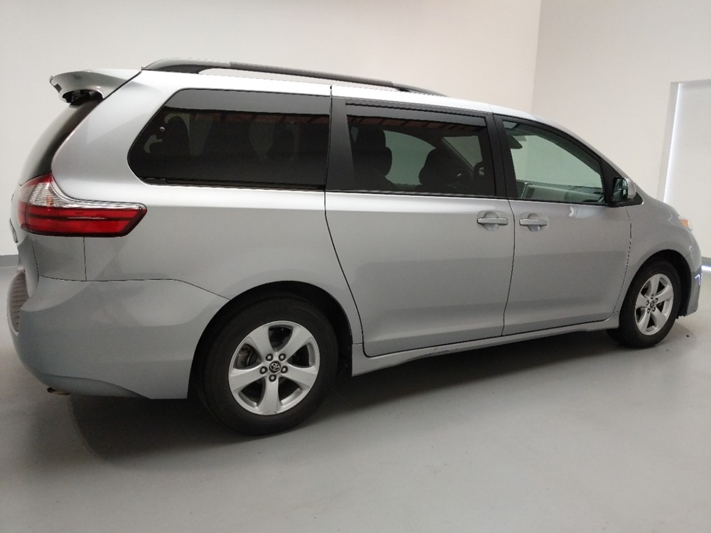 2018 Toyota Sienna - Passenger Rear Side