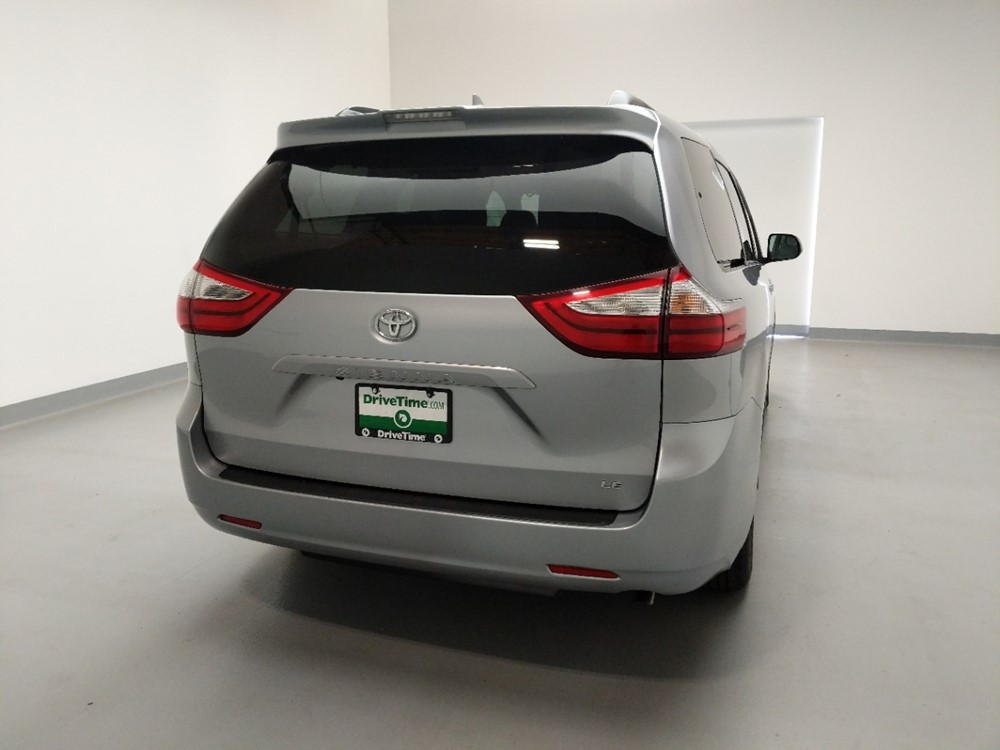 2018 Toyota Sienna - Passenger Rear Trunk
