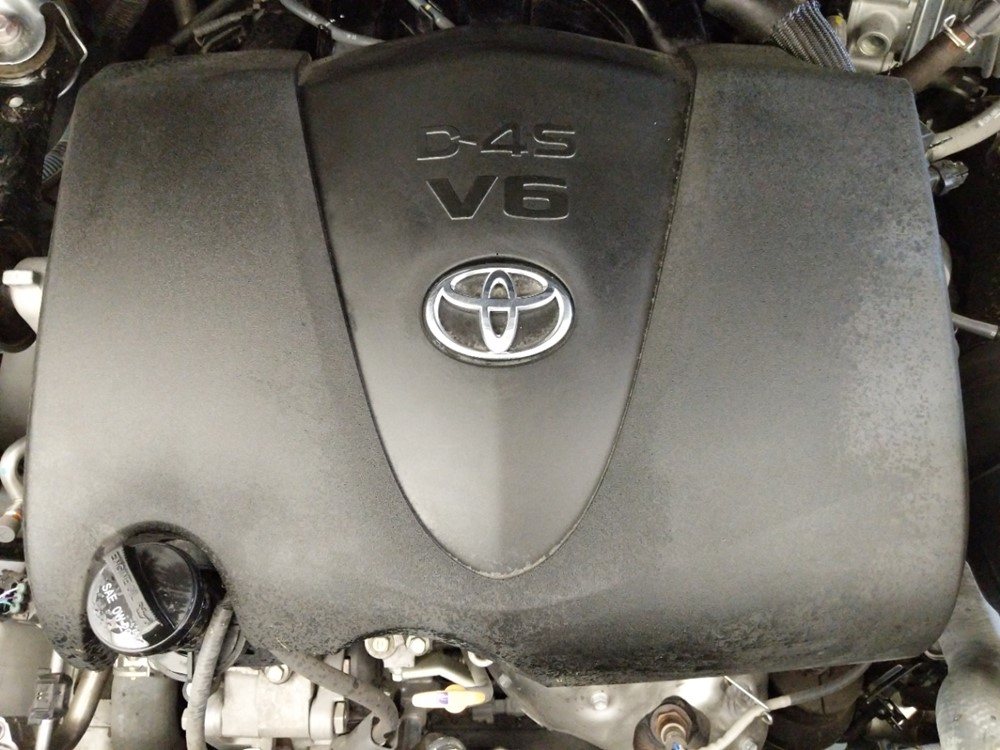 2018 Toyota Sienna - Engine