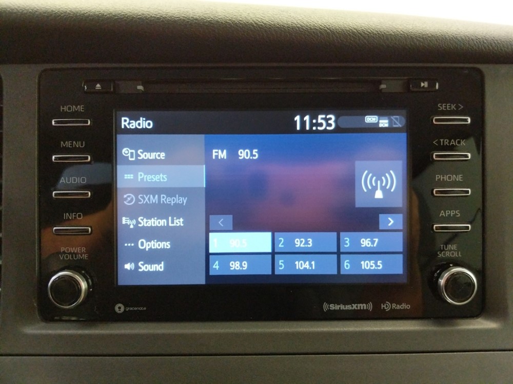 2018 Toyota Sienna - Stereo Package