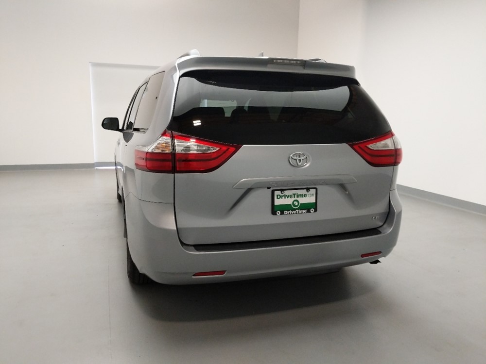 2018 Toyota Sienna - Driver Rear Trunk