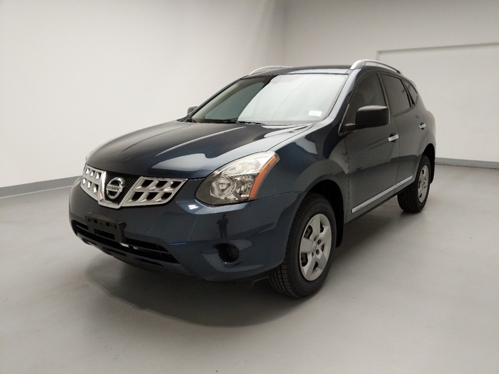 Driver Front Bumper Used 2014 Nissan Rogue Driver Front Bumper