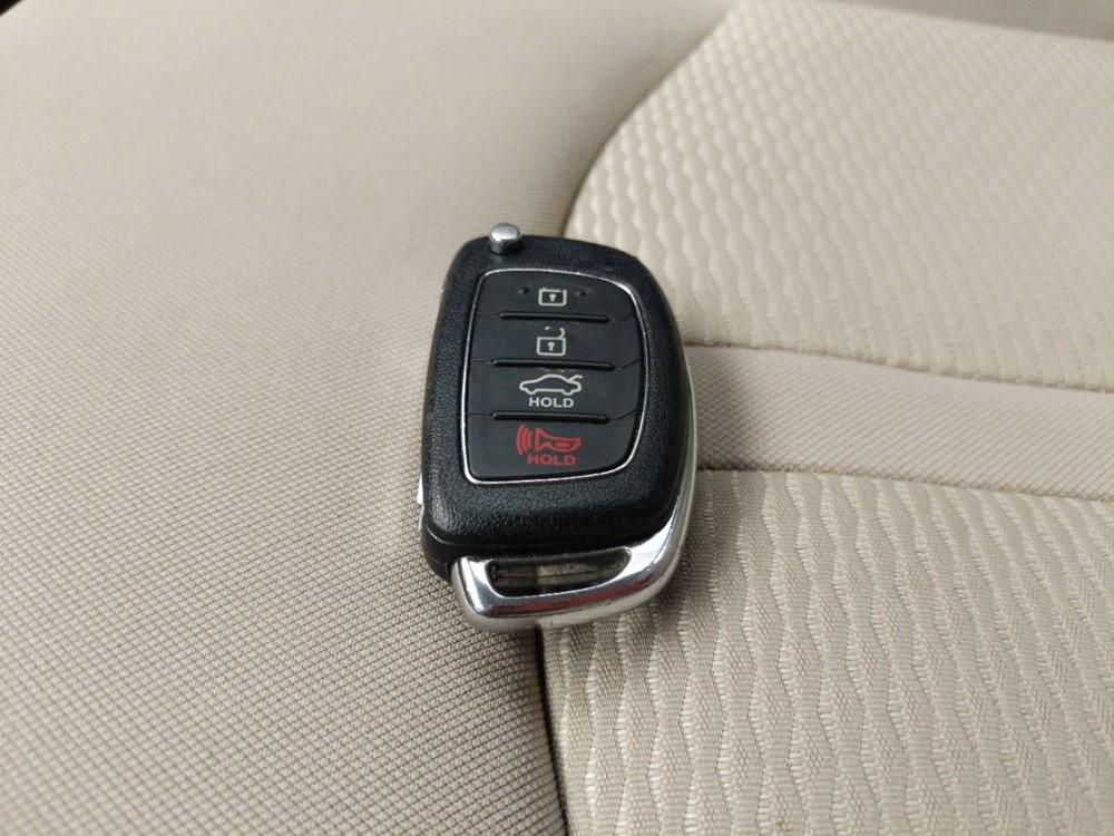2017 Hyundai Sonata - Keys