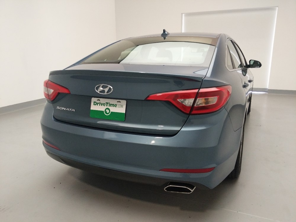 2017 Hyundai Sonata - Passenger Rear Trunk