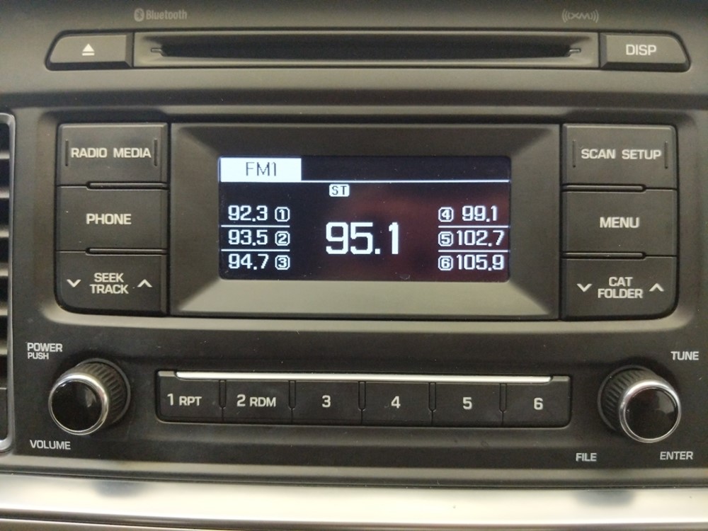 2017 Hyundai Sonata - Stereo Package